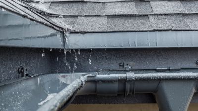Gutter System Inspection