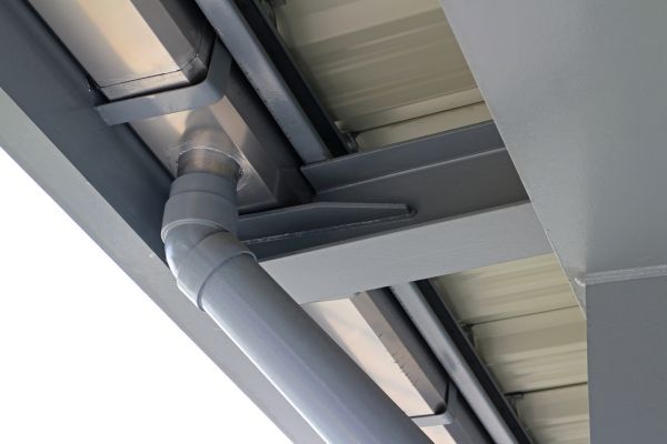 Cost of PVC Downspout Installation in Austin