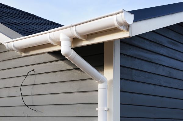 Cost of PVC Rain Gutter Installation in Austin