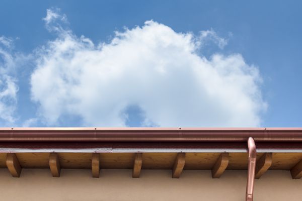 Cost of Copper Gutter Installation in Austin