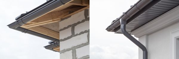 Cost of Wood Gutter Replacement in Austin