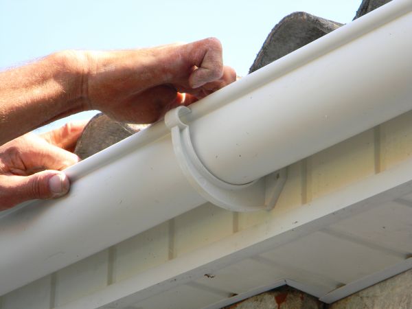 Cost of Plastic Gutter Repair in Austin