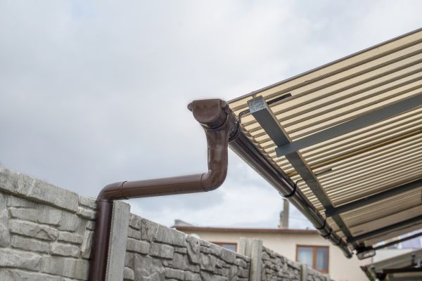Cost of Plastic Downspout Installation in Austin