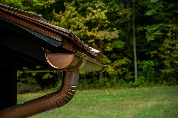 Cost of Copper Gutter Service in Austin